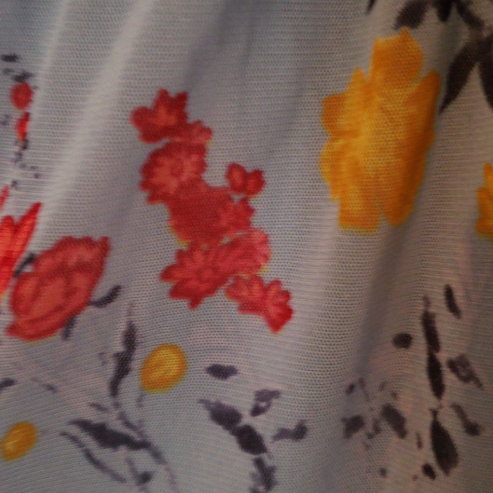 Floral dress by MEGAN